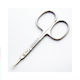 Mota Nail Scissors Nail Clippers For Cuticles Stainless With Curved Tip Cuticles Silver 1062 1 Piece