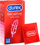 Durex Thin Feel Ultra Thin Condoms 12pcs
