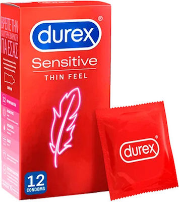 Durex Προφυλακτικά Thin Feel Ultra Thin 12τμχ