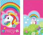 Amscan Invitations Unicorns 8pcs 9902108Unicorn Invitations 8 Pieces.