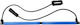 Portable Studio Pilates Bar Albastru în culoarea Albastru