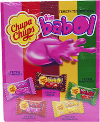 Chupa Chups 200 Chewing gum Big Babol with Kangaroo Mix Flavour