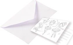 Amscan Invitations 8pcs 9903955Invitations with...
