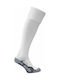 Macron Rayon Ποδοσφαιρικές Κάλτσες Λευκές 1 Ζεύγος