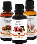 Herbstore Βάμματα Πρόπολη 50ml, Εχινάκεια 50ml & Σκόρδο 50ml