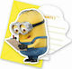 Procos 6 Προσκλήσεις Minions 87181