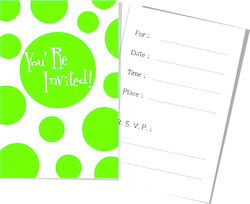 BBS Einladungen 8Stück 128225Invitations with Polka Dot Envelopes Green 8 Pieces. BBS Einladungen 8Stück 128225Invitations with Polka Dot Envelopes Green 8 Pieces.