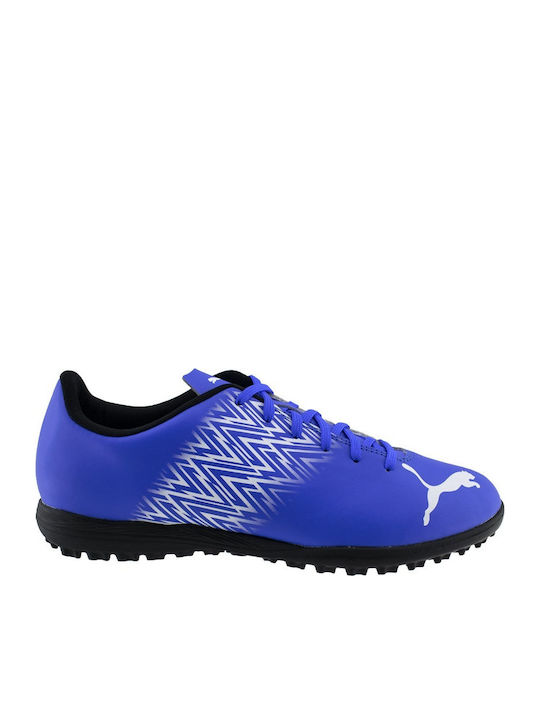 Puma Yacto TT Low Χαμηλά Ποδοσφαιρικά Παπούτσια με Σχάρα Μπλε