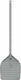 Dianomiki Aluminum Pizza Shovel Perforated 35.6x40.6cm