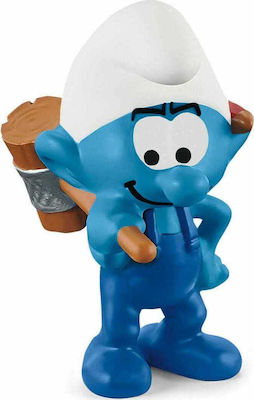 Schleich-S Miniature Toy Ξεφτέρης Smurfs for 3+ Years 4cm. (Various Designs/Assortments of Designs) 1pc