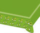 Amscan Party-Tischdecke 180x120cm Grün 552364