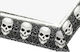 Amscan Τραπεζομάντηλο για Party Halloween Πλαστικό 259x137cm Μαύρο 571158