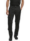 Savannah Trousers Cargo in Loose Fit Black