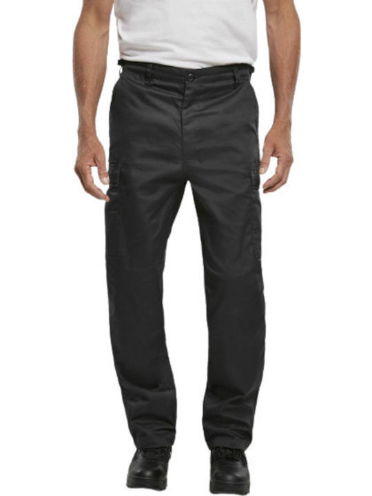 Brandit Παντελόνι Cargo σε Loose Εφαρμογή Black