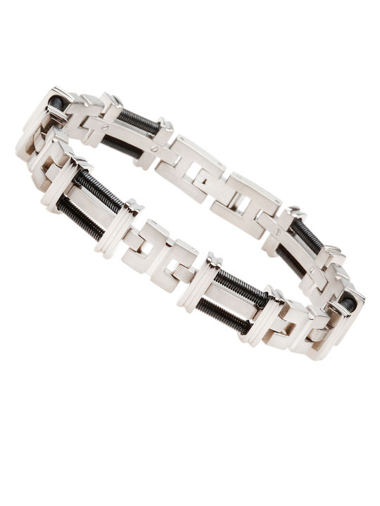 TRIBUTE, Men's Stainless Steel Bracelet