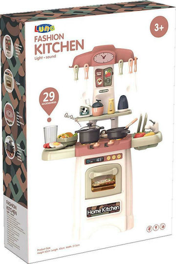 Luna Kids Kitchen for 3+ Years 29 pcs