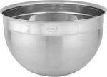 Stainless Steel Mixing Bowl Capacity 3.1lt with Diameter 21cm and Height 12.5cm.