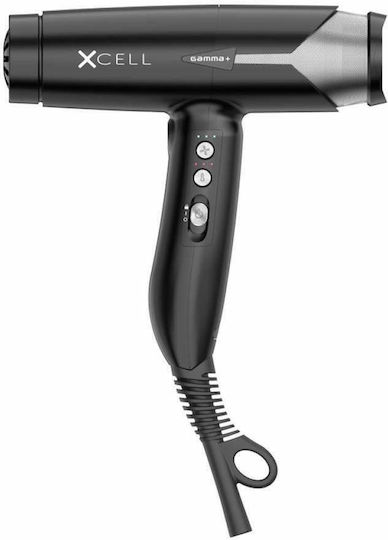 GammaPiu Xcell Hairdryer Επαγγελματικό Πιστολάκι Μαλλιών 1600W