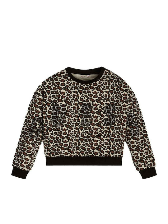 Guess Kinder-Sweatshirt Beige