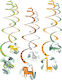 Amscan Hängendes Ornament für Party 6 Stück 13 cm