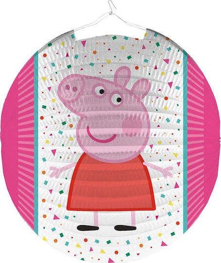 Amscan Lantern for Party Peppa Pig