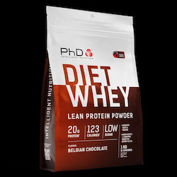 PhD Diet Whey Belgian Chocolate 1kg PhD Diet Whey Belgian Chocolate 1kg