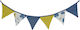 Bebe Stars Party Decorations Flags 300cm