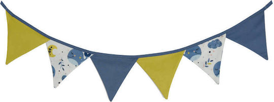 Bebe Stars Party Decorations Flags 300cm