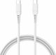 iNOS USB 2.0 Cable USB-C male - USB-C 60W Λευκό 1m