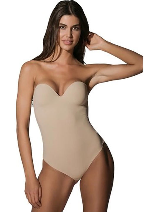 Luna Lingerie Strapless Bodysuit Secret Sense B...