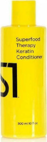 Seamless1 Superfood Therapy Keratin Conditioner Reconstruction/Nourishment for All Hair Types 300ml