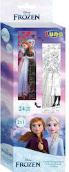 Puzzle pentru Copii Frozen pentru 3++ Ani 24buc Luna