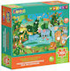 Παιδικό Puzzle Jungle Animals 100pcs για 6+ Ετών Luna