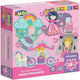 Puzzle pentru Copii Princess pentru 3++ Ani 28buc Luna