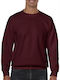 Gildan Men's Long Sleeve Promotional Sweatshirt Maroon