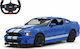 Jamara Rastar Τηλεκατευθυνόμενο Ford Shelby GT500 Μπλε 40MHz