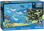 Puzzle pentru Copii Sea Animals pentru 6++ Ani 100buc Luna