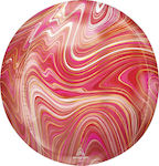 Balloon Foil Round Red 40cm