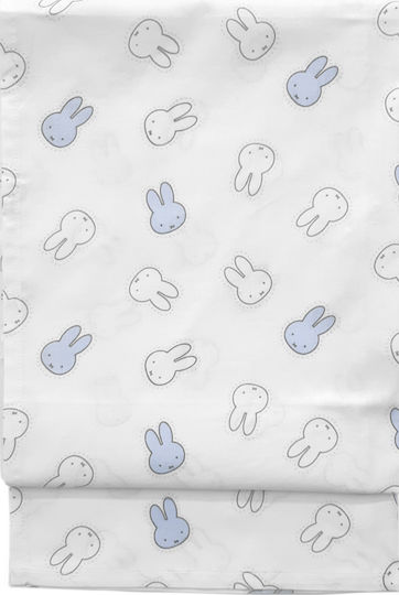 Miffy Swaddle Blanket 80x80cm