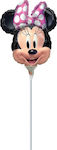 Μπαλόνι Foil Minnie μίνι Mouse Forever Ροζ