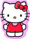 Μπαλόνι Foil Hello Kitty Vendor Ροζ