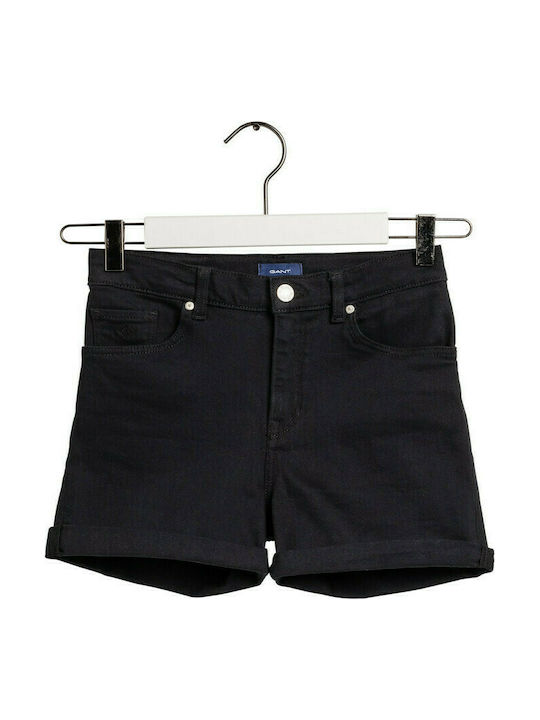 Gant Kinder Shorts/Bermudas Stoff Twill Schwarz