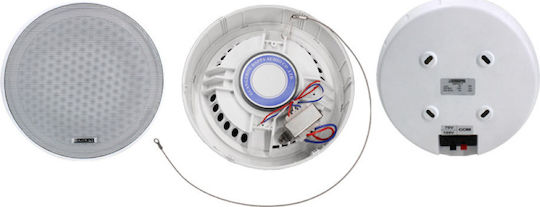 DSPPA DSP5311 Deckenlautsprecher 6W Stück Weiß