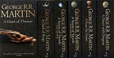 A Game of Thrones, The Complete Box Set of All 6 Books