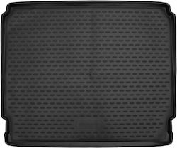 Novline Trunk Mats Tray Type 1pcs from Rubber for Opel Zafira Black