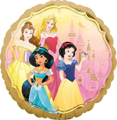 Μπαλόνι Foil Disney Princess Στρογγυλό Once Upon A Time Πολύχρωμο 43εκ.