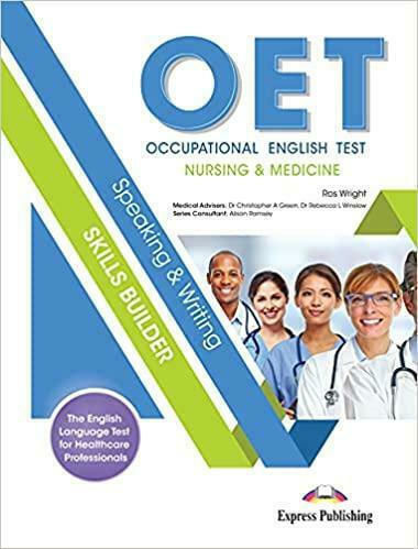 Nursing & Medicine Student's Book, Oet Speaking And Writing Skills