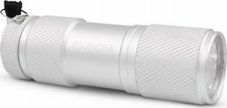Sonora Silver Vertex 9 Lanternă LED 30lm