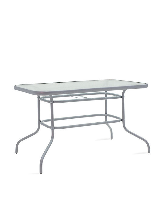 Tisch Stabil Valor Grey 120x70x70cm