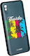 Egoboo Mat Back Cover Σιλικόνης Πολύχρωμο (Redm...